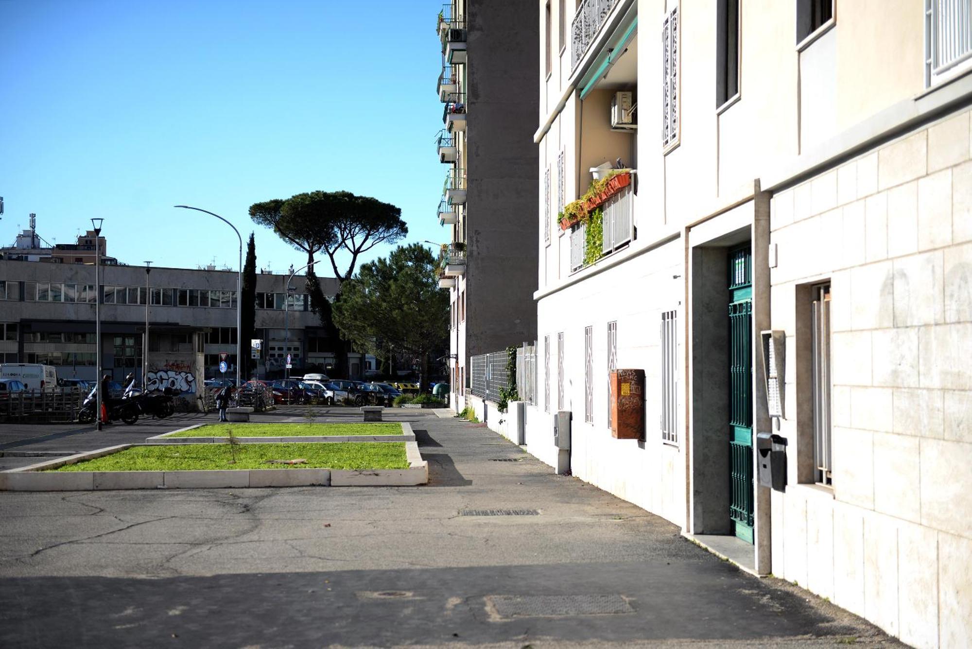 Homethic Piramide Roma Exterior foto