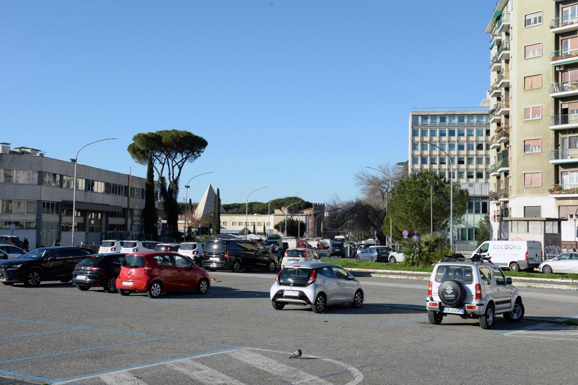 Homethic Piramide Roma Exterior foto